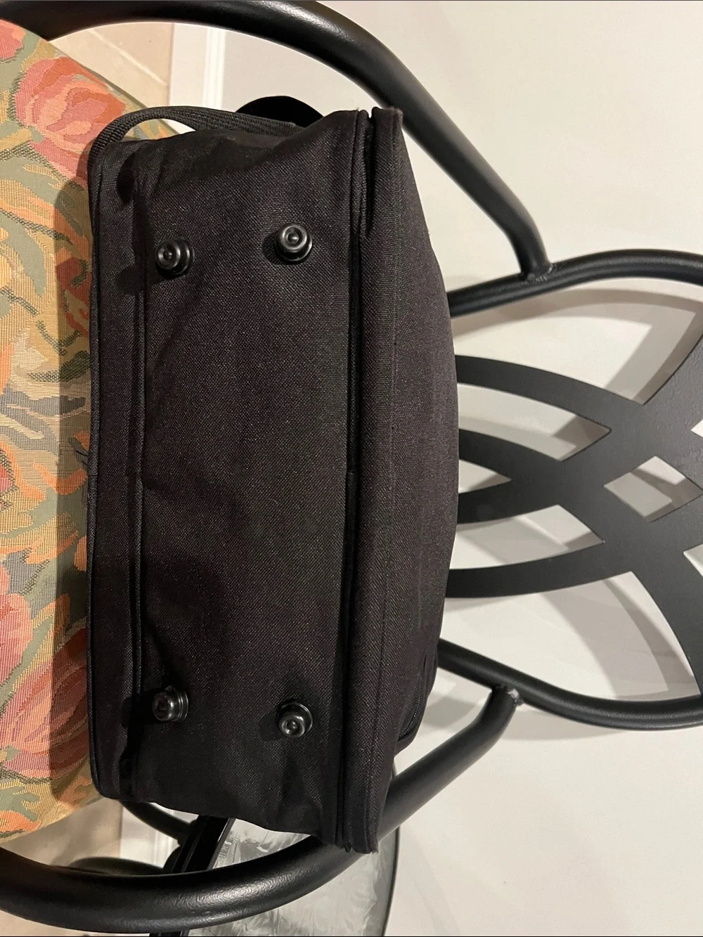 Black Men's Travel Briefcase